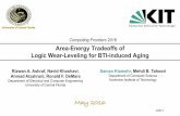 Area-Energy Tradeoffs of Logic Wear-Leveling for … · Area-Energy Tradeoffs of Logic Wear-Leveling for BTI-induced Aging University of Central Florida May 2016 Rizwan A. Ashraf,
