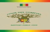 REPUBLIQUE DU SENEGAL - Gouvernement du … public de la... · Non respect des dispositions d‘une directive de l‘UEMOA relative aux lois ... Modification des crédits en cours