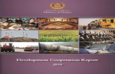 Islamic Republic of Afghanistan - Ministry of Finance Cooperation Report 2010.pdf · DEVELOPMENT COOPERATION REPORT | I Foreword On behalf of the Ministry of Finance (MOF) of the