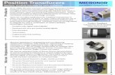 Replacement Position Transducers - Micronor · Products. Micron Replacements. Since 1968, Micronor has been manufacturing precision Position Feedback and Control Transducers for OEMs