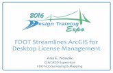FDOT streamlines ArcGIS for Desktop License .FDOT Streamlines ArcGIS for Desktop License Management