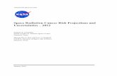 Space Radiation Cancer Risk Projections and … Space Radiation Cancer Risk Projections and Uncertainties – 2012 Francis A. Cucinotta NASA Lyndon B. Johnson Space Center Houston,