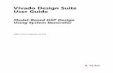Vivado Design Suite User Guide - Xilinx · Vivado Design Suite User Guide Model-Based DSP Design Using System Generator UG897 ... Using FDATool in Digital Filter Applications ...