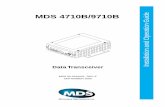 MDS 4710B/9710B - Spartan Controls /media/resources/mds/mds 4710... · Installation and Operation Guide