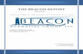 BEACON REPORT NEW - beaconappraisal.net · THE BEACON REPORT July 2018 . COMPILED BY DONNIE MONTAGNER . STATE CERTIFIED RESIDENTIAL APPRAISER . donnie@beaconappraisal.net . Information