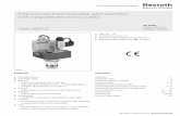 RE 29403 Type 2WFCE - dc-us.resource.bosch.com · Proportional directional valve 2FCE 5/28 RE 29403, edition: 2017-01, Bosch Rexroth AG Technical data (For applications outside these