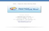 Aide: Management-Ware Mass Mailing News · Web viewAvant de pouvoir modifier les données d’une table, assurez-vous que l’option « Rendre la liste de contact éditable directement