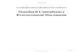 Foreword - ebrd.com€¦  · Web viewThis Standard Consultancy Procurement Document (“SCPD”) for the selection of consultants to provide consultancy services (“Consultancy