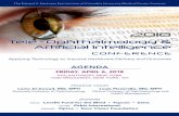 10218 Tele-Ophthalmology & AI-Agenda · Louis Pizzarello, MD, MPH Clinical Professor of Ophthalmology and Health Management sponsors gold: Lavelle Fund for the Blind ... Lavelle Fund