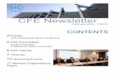 CFE Newsletter - België€¦ · CFE Newsletter 2 Events ... Fiduciaire). Proponents of ownership rules for established tax firms were vin- ... this stage. Brian Redford, ...