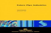 Future Pipe Industries - Pipe Boru - Karon Mühendislik · Future Pipe Industries WAVISTRONG PRODUCT LIST WAVISTRONG ®FIBERSTRONG WAVIFLOAT® FIBERMAR