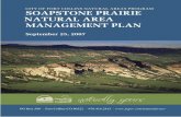 City of Fort Collins: Soapstone Prairie Management Plan€¦ · The 18,728-acre Soapstone Prairie Natural Area is, by itself, a spectacular natural area. It is home to over one hundred