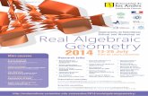 Departamento de Matemáticas Real Algebraic Geometry fileUniversité Pierre et Marie Curie Topology of real algebraic varieties Florent Schaffhauser ... Jean-Yves Welschinger Université