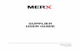 SUPPLIER USER GUIDE - MERXmarketing.merx.com/Marketing/METS/METSsupplieruserguide-v1.0.pdf · Supplier Qualification Management ... FRANÇAIS link (upper right hand corner of the