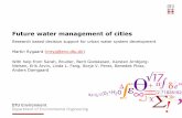 Future water management of cities - documents.er.dtu.dkdocuments.er.dtu.dk/Projects/CAGOB/NEWRI DTU Singapore Rygaard… · 11 DTU Environment, Technical University of Denmark DTU