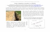 Drip Irrigation Studies in Alfalfa - Welcome to …agric.ucdavis.edu/files/262592.pdf · drip currently, a number that was very close to zero 6 years ago. However, there is strong
