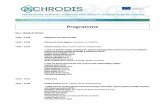 Programme - CHRODISchrodis.eu/wp-content/uploads/2017/03/ja-chrodis-programme-and... · Alexander Haarmann (BZgA) Programme . 2. What are the lessons for the prevention and care of