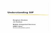 Understanding SIP - NTUAkkontog/ECE355-05/tutorials/SIP-basics.pdf · Outline aIt’s IP Telephony aWho is who aIP Telephony Basics `Protocol ZOO `SIP Signaling `Multimedia Communication