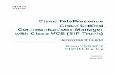 CiscoTelePresence CiscoUnified … · Protocol Any Source Any ... CS CUCM , Cisco Unified Communications Manager,Call Manager CallManager SIP trunk D14602 ...