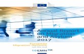Annual Report on Migration and Asylum 2017 - ec.europa.eu · with the Schengen Borders Code. Other reported develop - ... senting a decrease of 43% compared to 2016. In terms of legislation,