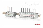 Circuit Monitoring Systems (CMS) User Manual CMS … · The CMS-770 control unit "ABB Energy Monitor" is a three-phase meter which also enables up to eight individual circuits to