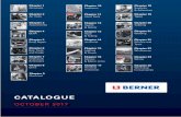 CATALOGUE - Berner UK Limited · CATALOGUE OCTOBER 2017 Chapter 1 Abrasives Chapter 2 Air Tools Chapter 3 Assortments Chapter 5 Body Repair Chapter 6 Bus, Truck and Trailer Chapter