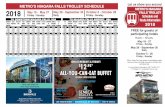 METRO’S NIAGARA FALLS TROLLEY SCHEDULE METRO’S NIAGARA ...metro.nfta.com/Routes/pdfs/155.pdf · Metro’s Niagara Falls Trolley (red line) Serves Niagara Falls Blvd., Pine Ave.