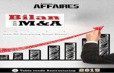 Aff Magazine A des ires Pour une meilleure information …°9… · œuvre de transactions françaises et transfrontalières de tout ... Lafarge-Holcim ou E/Alstom ne se limitent