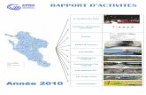 RAPPORT D’ACTIVITES - sde17.fr · le rapport annuel sur le prix et la qualité des services publics d’eau et d’assainissement décomposé en une 1 ère ... 2010 à une écriture
