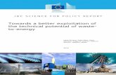 Towards a better exploitation of the technical potential ...publications.jrc.ec.europa.eu/repository/bitstream/JRC104013/wte... · Towards a better exploitation of the technical potential