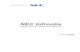 NEC Infrontia - Helpdesk Communications · Voice Quality NEC Infrontia Voice Over IP Reference Guide 5 2) Factors Affecting Voice Quality 2.1 Quality of Service (QoS) Quality of Service
