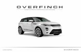 EVOQUE GTS PRODUCT IDENTIFICATION CATALOGUE … · LUXURY, REDEFINED. OVERFINCH EVOQUE GTS PRODUCT IDENTIFICATION CATALOGUE (L583) PAGE . 01 Published March 2013 …