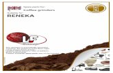 Suitable for: RENEKA - Bemutatkozás kavedaralo/coffee-grinders-reneka... · Suitable for: This catalogue is automatically generated. Therefore, the sequence of the items might not