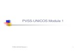 PVSS-UNICOS Module 1unicos.web.cern.ch/sites/unicos.web.cern.ch/files/page/unicos... · PARA: data point configuration, creation, delete ... Wrong function call, wrong variable name,