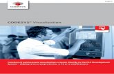 CODESYS Visualization · The IEC 61131-3 automation software has established itself firmly in the factory and process automation, the automation of mobile vehicles, power plants and