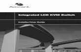 Integrated LCD KVM Switch · Introduction Supporting both USB and PS/2 interfaces, an Integrated LCD KVM Switch can control up to 16 servers, depending on the model (8-port and