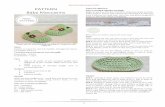 Mon Petit Violon Designs © 2015 PATTERN Baby …monpetitviolon.com/wp-content/uploads/2012/12/Baby-Moccasins.pdf · Mon Petit Violon Designs © 2015 1 PATTERN Baby Moccasins 6hdc