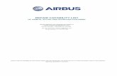 OF AIRBUS, SATAIR AND APPROVED PARTNERS · OF AIRBUS, SATAIR AND APPROVED PARTNERS Please address your requests and orders to repair.proprietary@airbus.com ... Mr. GEOFFROY & Delpech