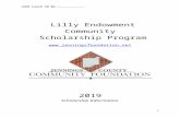 Lilly Endowment Community - jenningsfoundation.netjenningsfoundation.net/pdf/LECSApllication2019JCHSStu…  · Web viewWrite the word count at the bottom of the page. Evaluation: