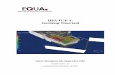 IDA ICE 4: Getting Started - Simulation Software | EQUAequa.se/deliv/ICE4GettingStartedEng.pdf · Getting Started with IDA Indoor Climate and Energy 4 - 3 - 1 Introduction IDA Indoor
