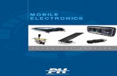 MOBILE ELECTRONICS - Hydro Power Internacional€¦ · Electronic mobile POCLAIN HYDRAULICS ... EN 175301 - 803 style A Connector 74 EN 175301 ... • NF R 13-004-3 : ...
