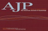 American Journal of Psychology - hpl.uchicago.edu · American Journal of Psychology ... study, Fiebach, Friederici, Müller, von Cramon, and Hernandez ... tions were 120 cm from the