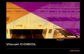 Visual COBOL - Micro Focus · Visual COBOL Business Challenge ... Visual COBOL extends the Visual Studio and ... provide tools for automatic test case creation and visualization of