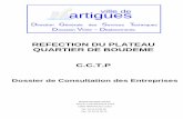 artigues ville de - Ville de Martigues · 3.4 TRAVAUX DE MACONNERIE (FASCICULE 64 DU CCTG) ... (GTR -SETRA, LCPC). - Charte des gazons synthétiques conclue entre le Ministère de