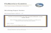 Fisheries Centre - Agrocampus Ouesthalieutique.agrocampus-ouest.fr/pdf/4807.pdf · Fisheries Centre. The University of British Columbia . Working Paper Series. Working Paper #2015