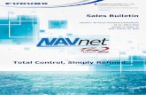 Total Control, Simply Refined - Furuno€¦ · “Total Control, Simply Refined” represents all about NavNet TZtouch2 series. Streamlined GUI ... Chart Mapmedia mm3d format Mapmedia