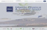 Islamic Finance - encg-agadir.ac.ma · Islamic Finance & Current Issues FinTech, Financial Inclusion, Emerging Markets 6-7 December 2018 Ibn Zohr University, ENCG Agadir, Morocco