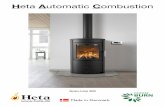 Heta Automatic Combustion - Heta A/S Supporthetasupport.dk/wp-content/uploads/2015/11/HAC-montering-SL500.pdf · Installer le registre d’air avec le fil vers le bas et l’arrière.