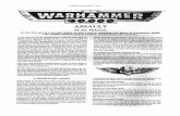 Citadel Journals 3 et 4 - Freepatatovitch.free.fr/trucs/v2_fortifications.pdf · ASSAULT By Ian Pickstock In this first part Of a two part article we take a at expanding your Of Warhammer