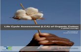 Life Cycle Assessment (LCA) of Organic Cottonfarmhub.textileexchange.org/upload/library/Farm reports/LCA_of... · 2 Title of the Study: Life Cycle Assessment (LCA) of Organic Cotton